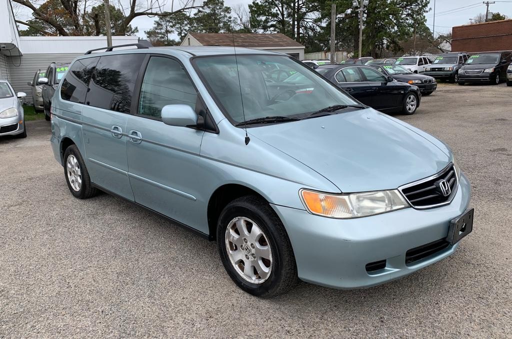 2004 Honda Odyssey