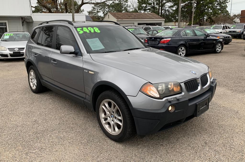 2004 BMW X3