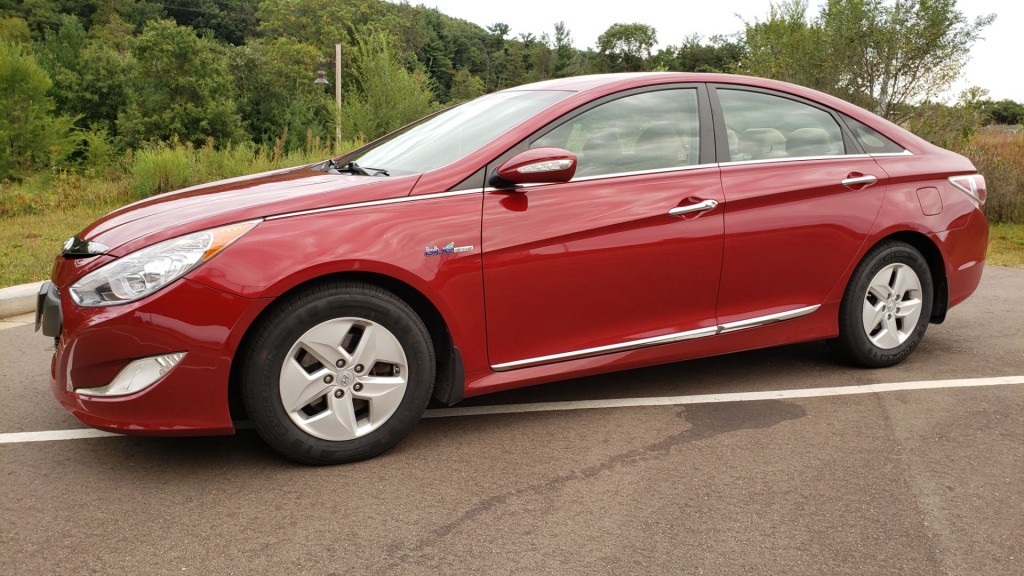 2011 Hyundai Sonata Hybrid