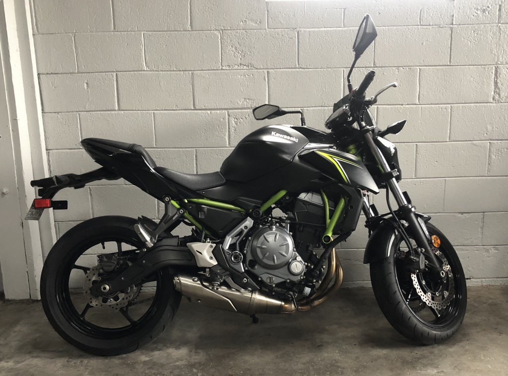 2018 Kawasaki Z650