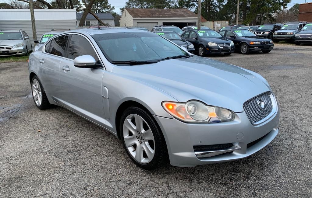 2010 Jaguar XF-Series