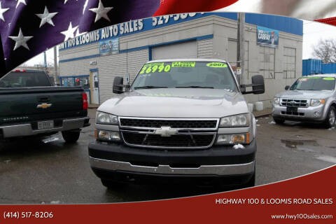 2007 Chevrolet Silverado Classic 2500HD