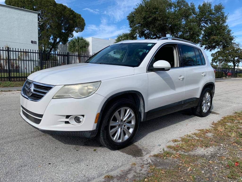 2009 Volkswagen Tiguan