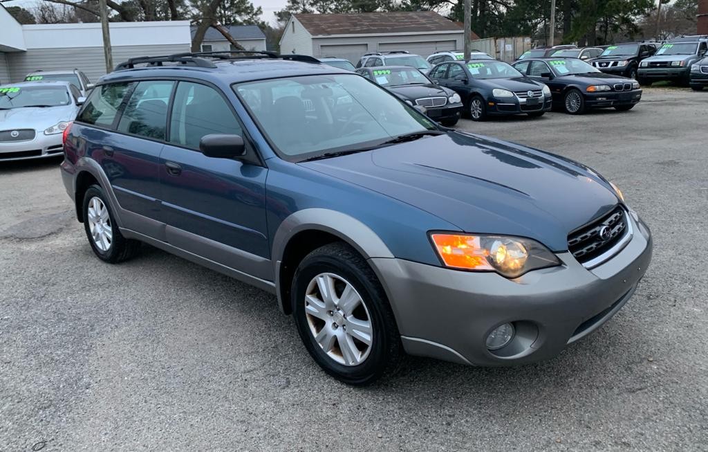 2005 Subaru Outback