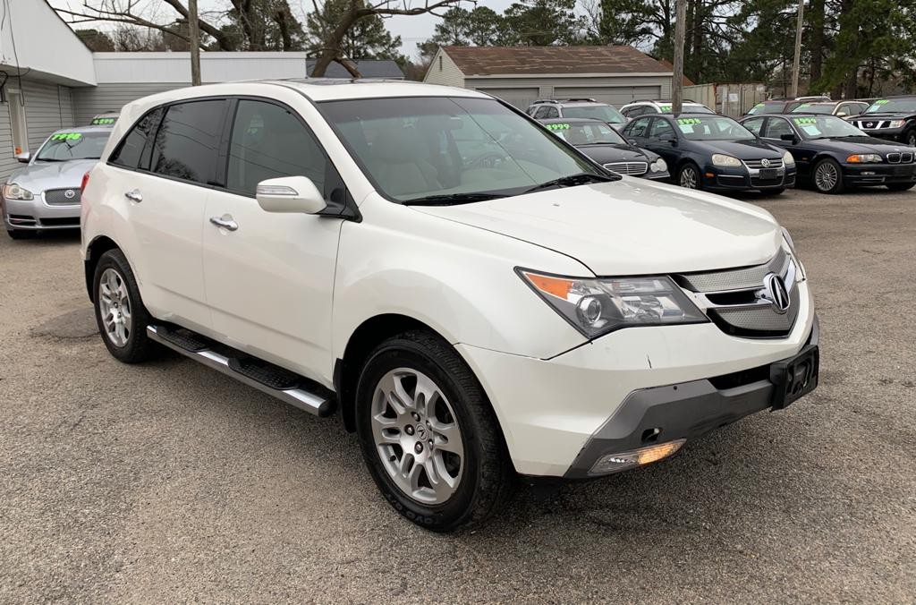 2009 Acura MDX