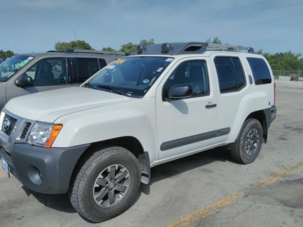 2014 Nissan Xterra PRO-4X