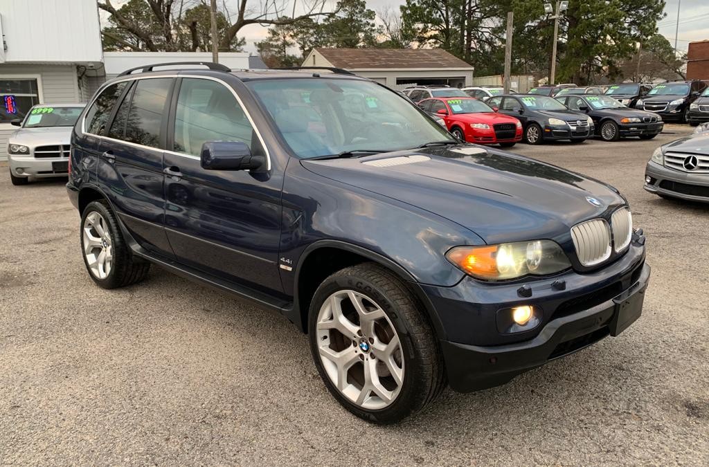 2005 BMW X5