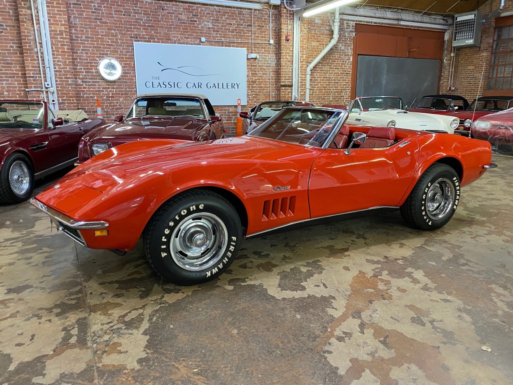 1969 CHEVROLET CORVETTE CONVERTIBLE