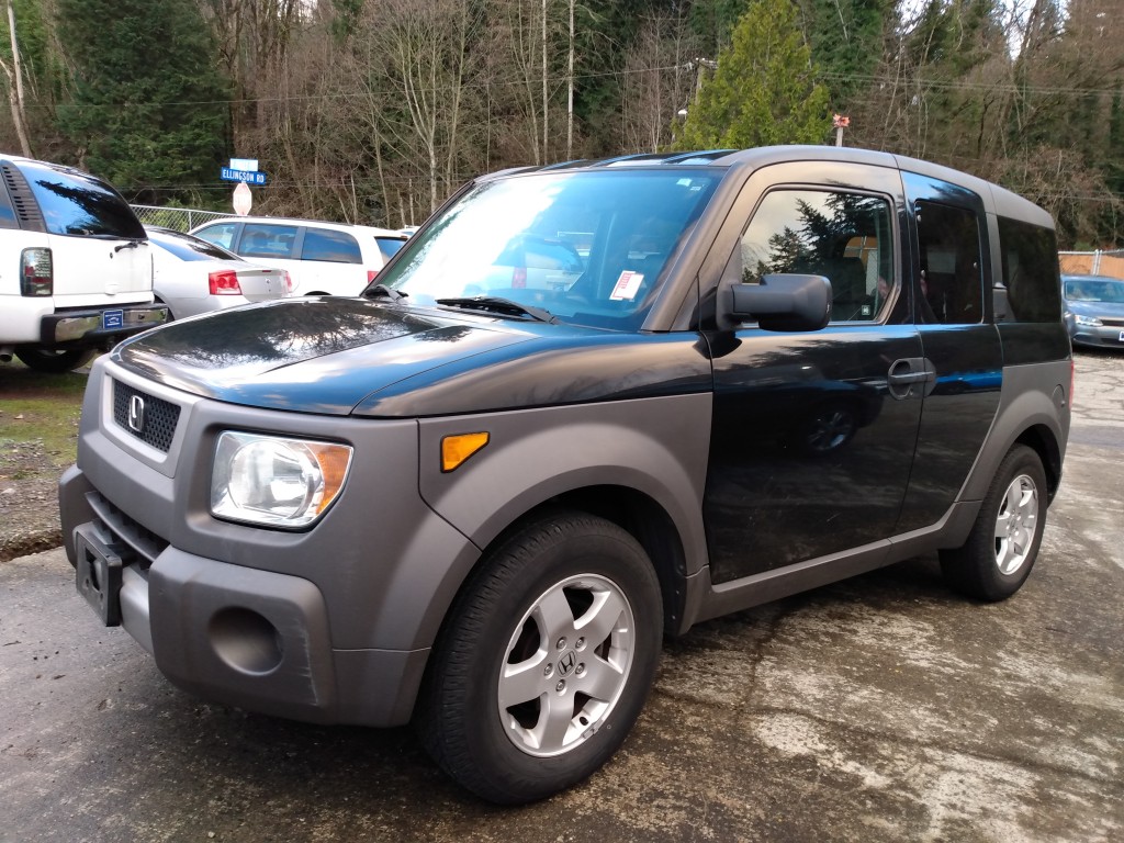 2003 Honda Element 4WD