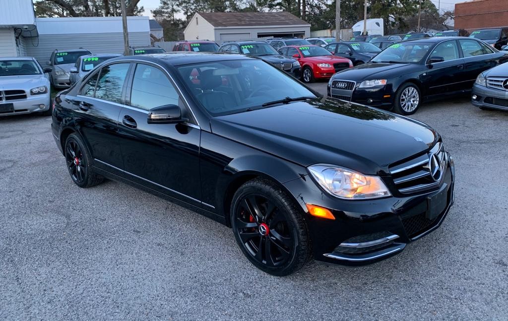 2012 Mercedes-Benz C-Class