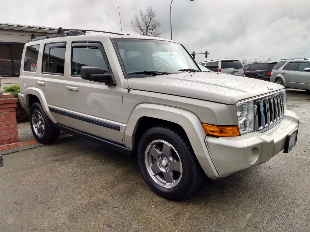 2007 Jeep Commander 4WD