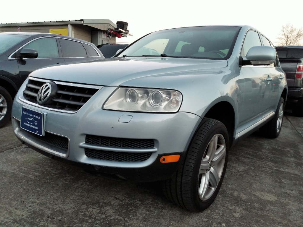 2004 Volkswagen Touareg V8, Diff. Locks, Air-ride.