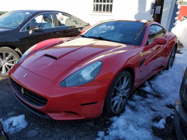 2010 Ferrari California