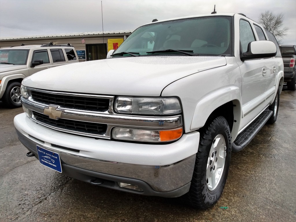 2004 Chevrolet Suburban XL 4WD LT 3rd row