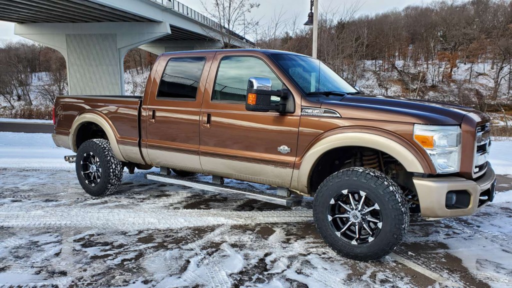 2011 FORD F-350 SD