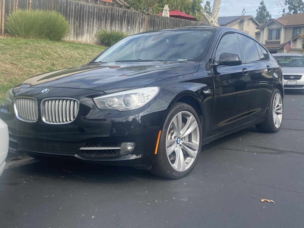 2011 BMW 550i GT