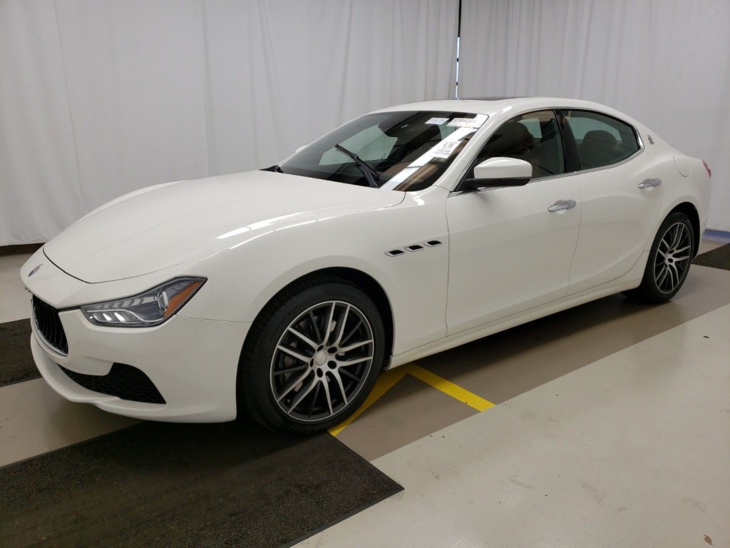 2017 Maserati Ghibli