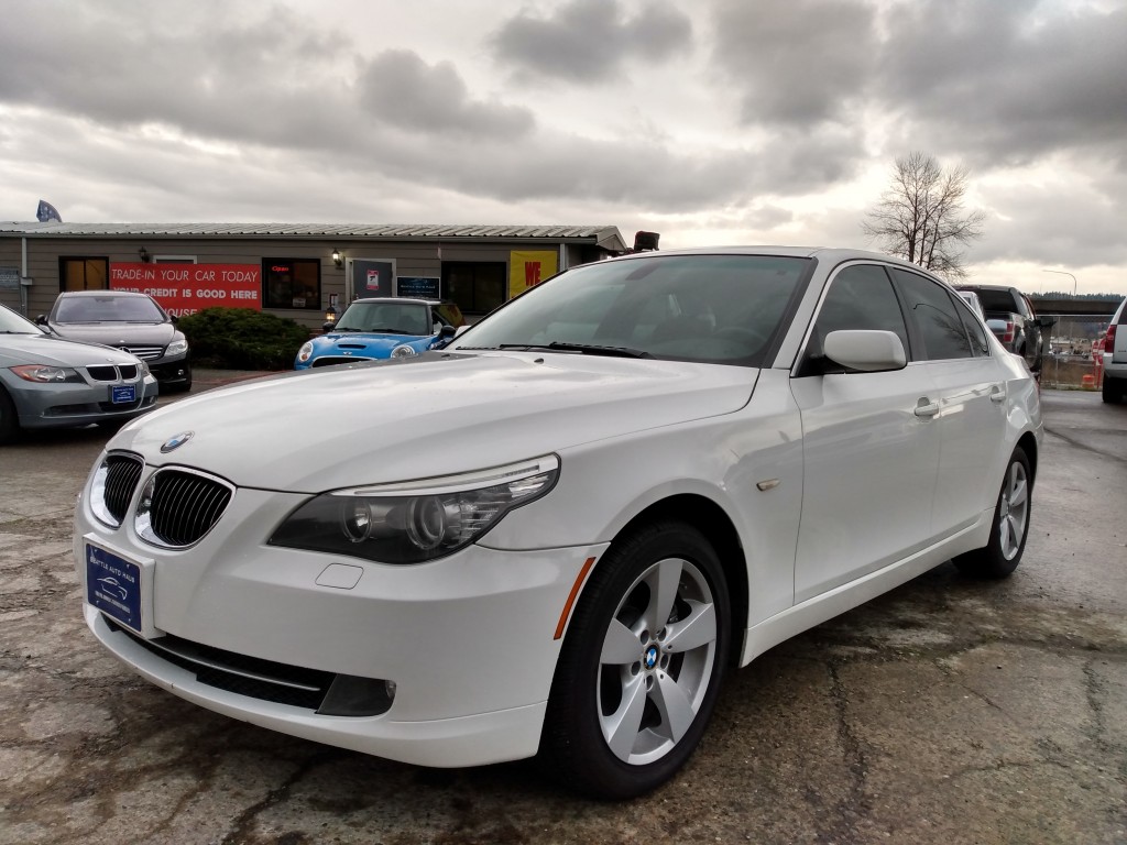 2008 BMW 5-Series AWD