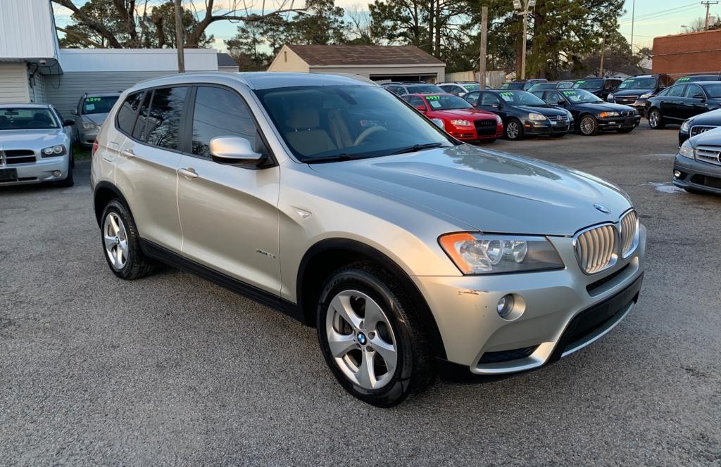 2012 BMW X3