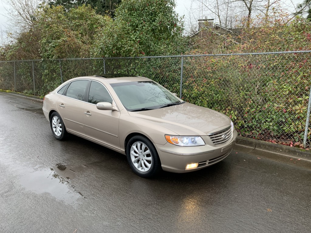 2008 Hyundai Azera