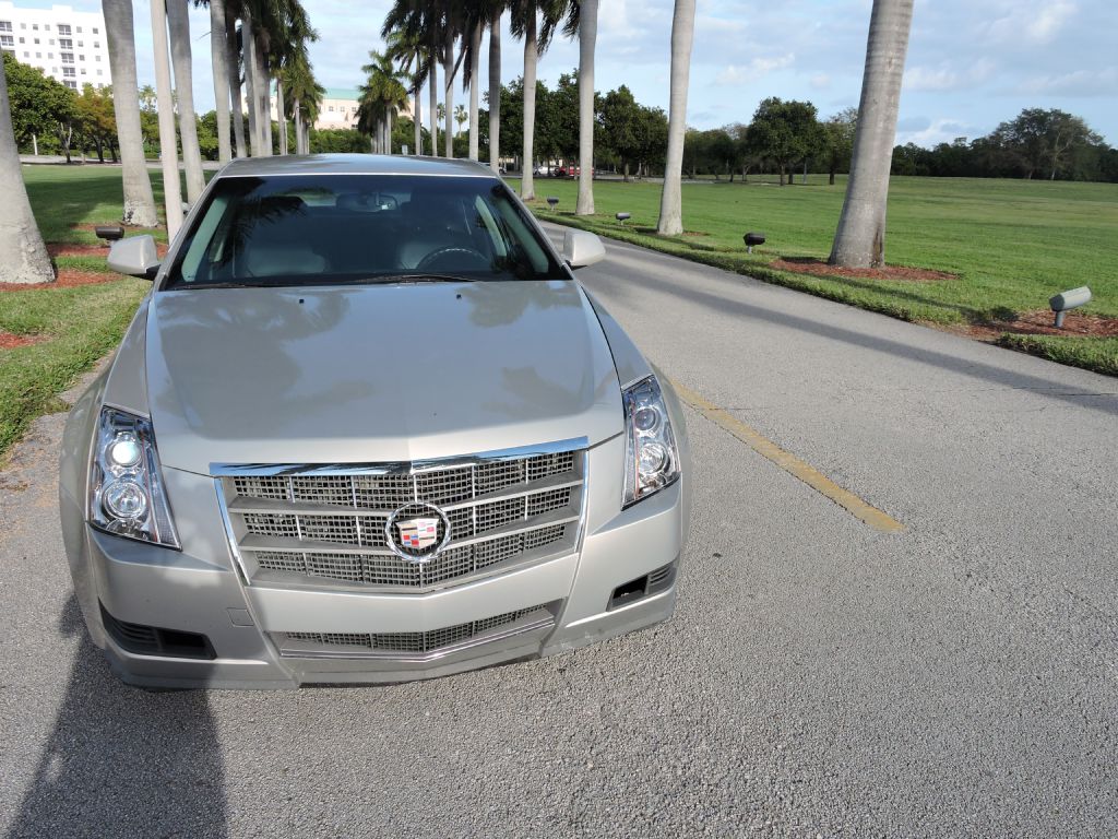 2008 CADILLAC CTS