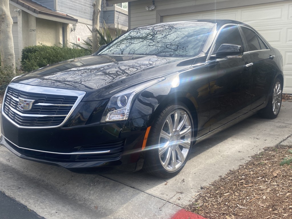 2018 Cadillac ATS