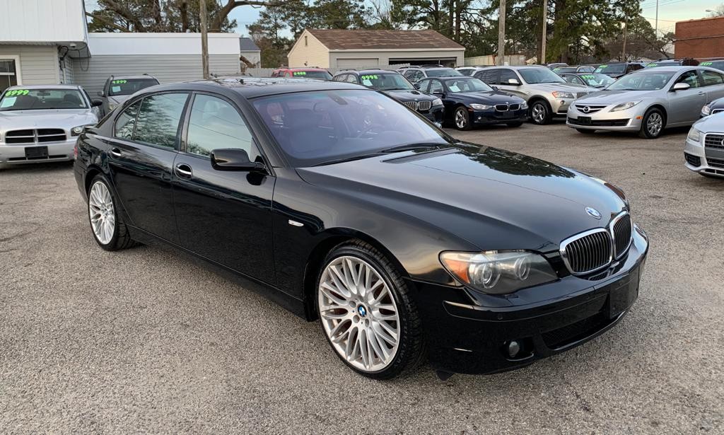 2008 BMW 7-Series