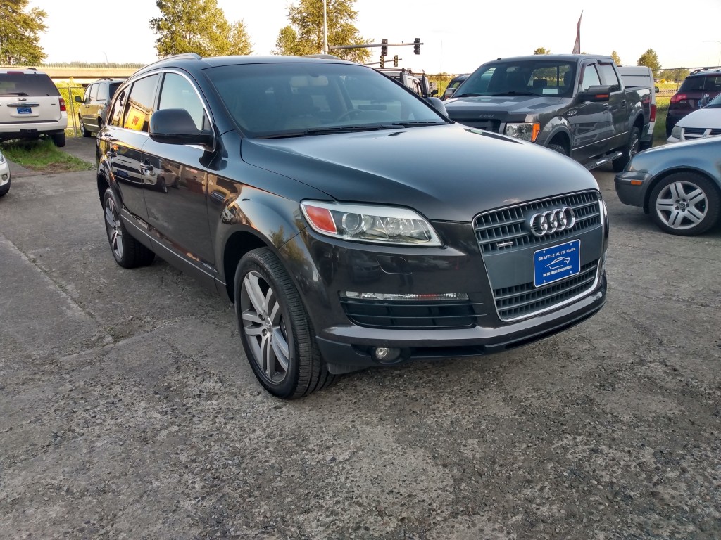 2008 Audi Q7 V6 3.6L QUATTRO