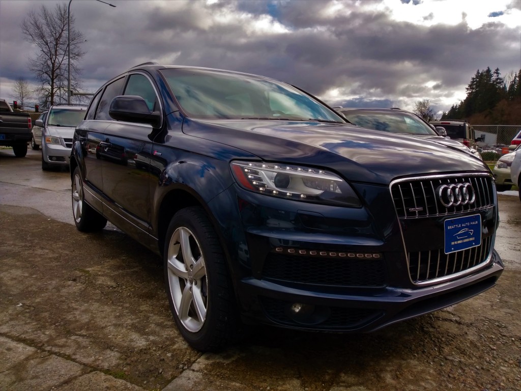 2011 Audi Q7 Quattro Supercharged