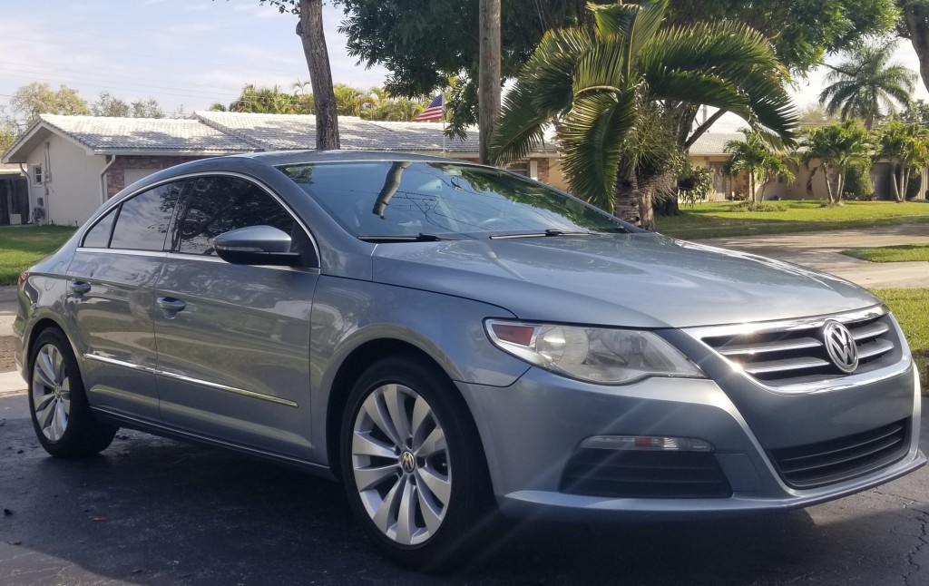 2012 Volkswagen CC