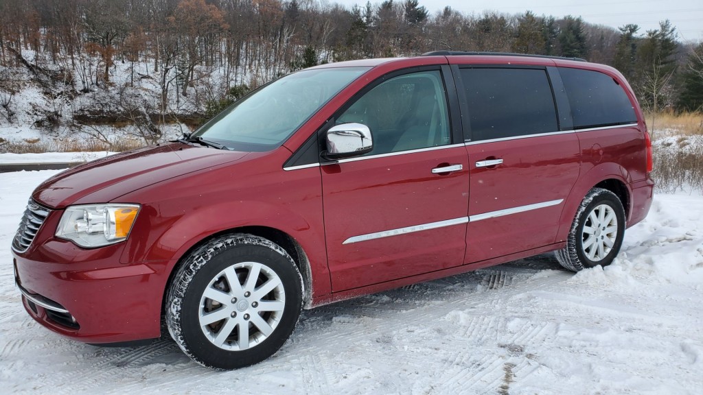 2012 Chrysler Town & Country