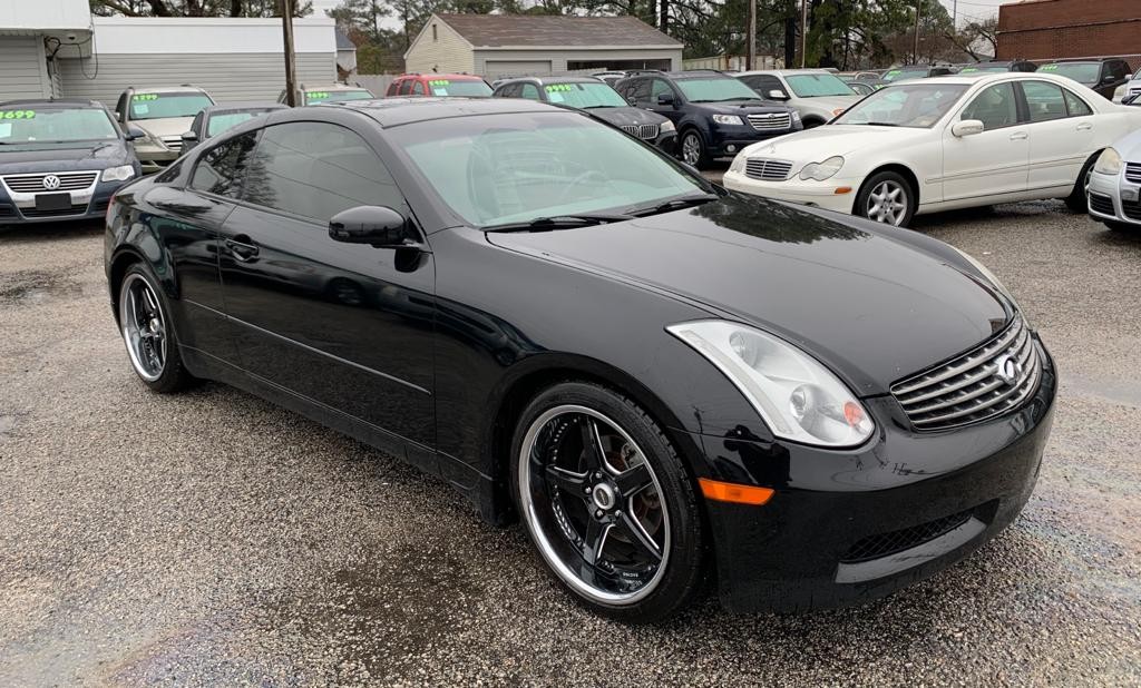 2004 Infiniti G35