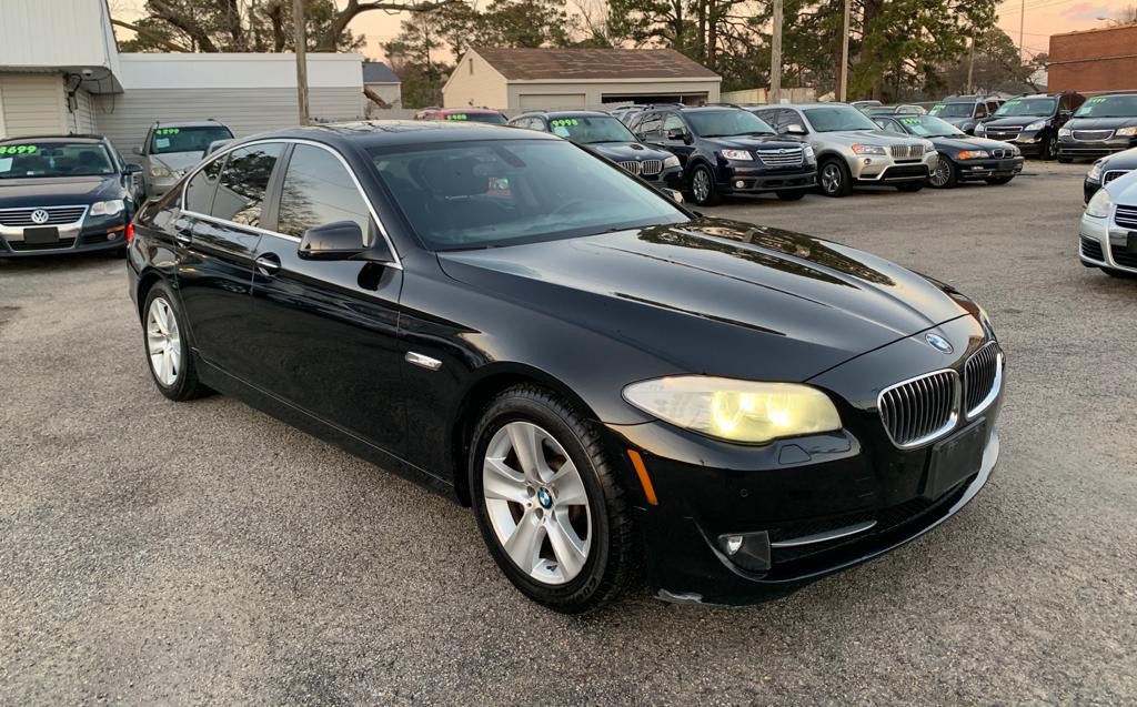 2011 BMW 5-Series