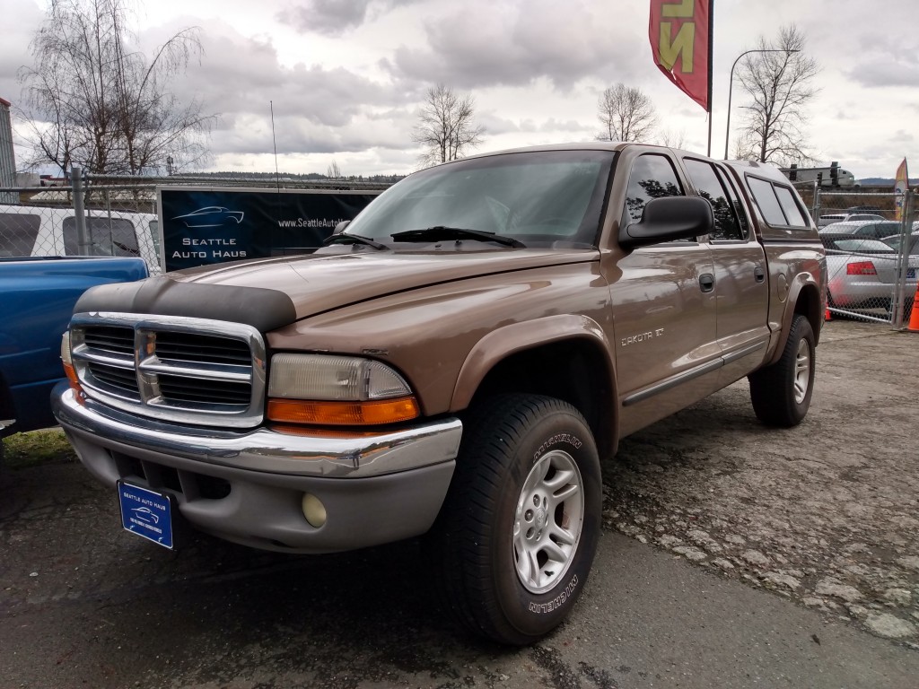 2001 Dodge 4X4 4DR Dakota SLT