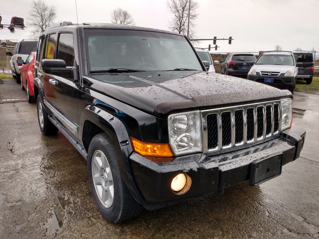 2008 Jeep Commander