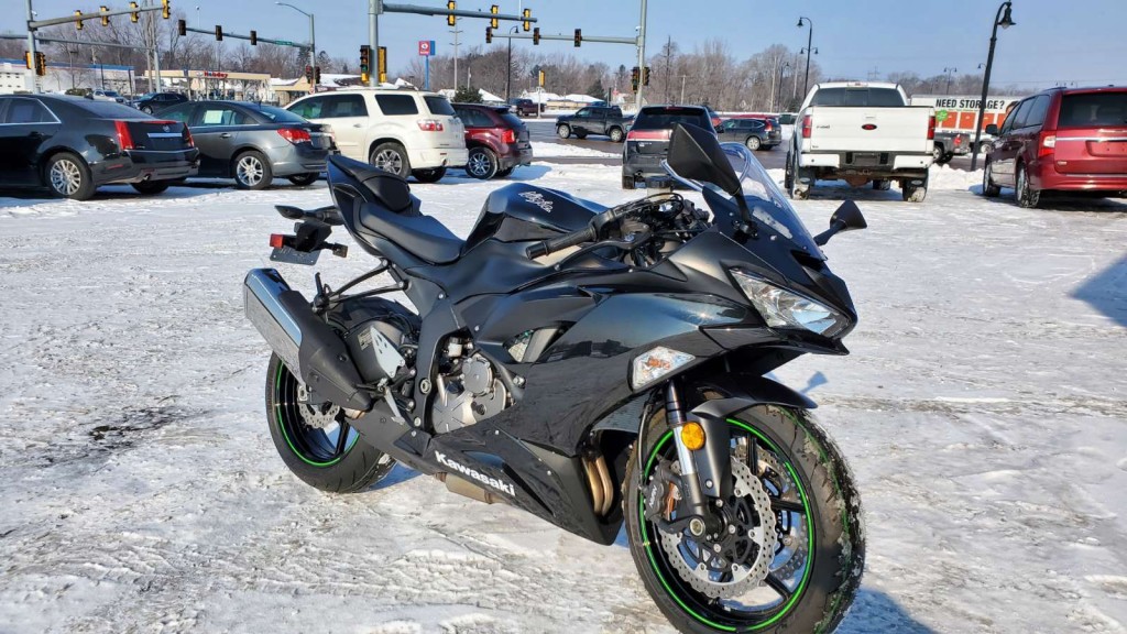 2019 Kawasaki Ninja ZX-6R