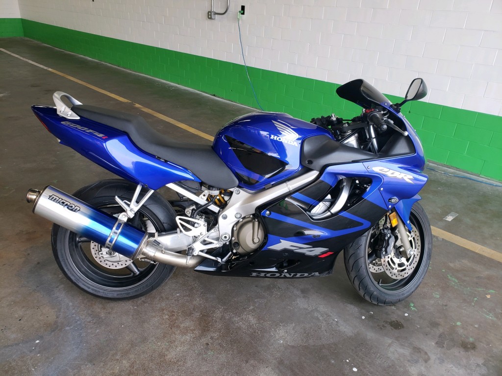 2006 Honda CBR600