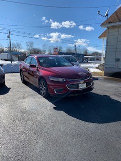 2018 Chevrolet Malibu