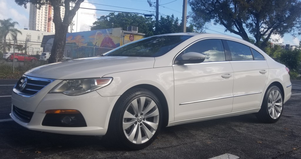 2010 Volkswagen CC