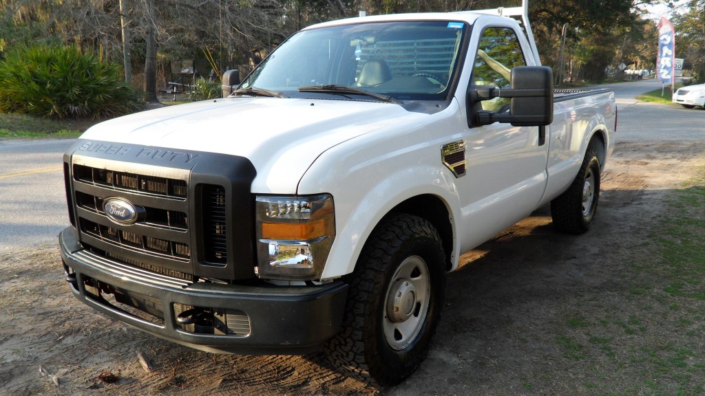 2008 FORD F-250 SD