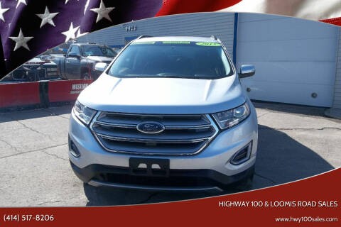 2015 FORD Edge SEL AWD