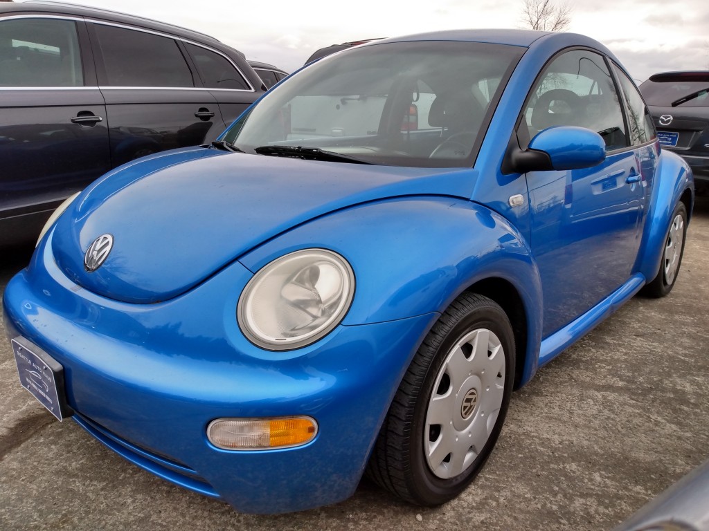 2001 Volkswagen New Beetle