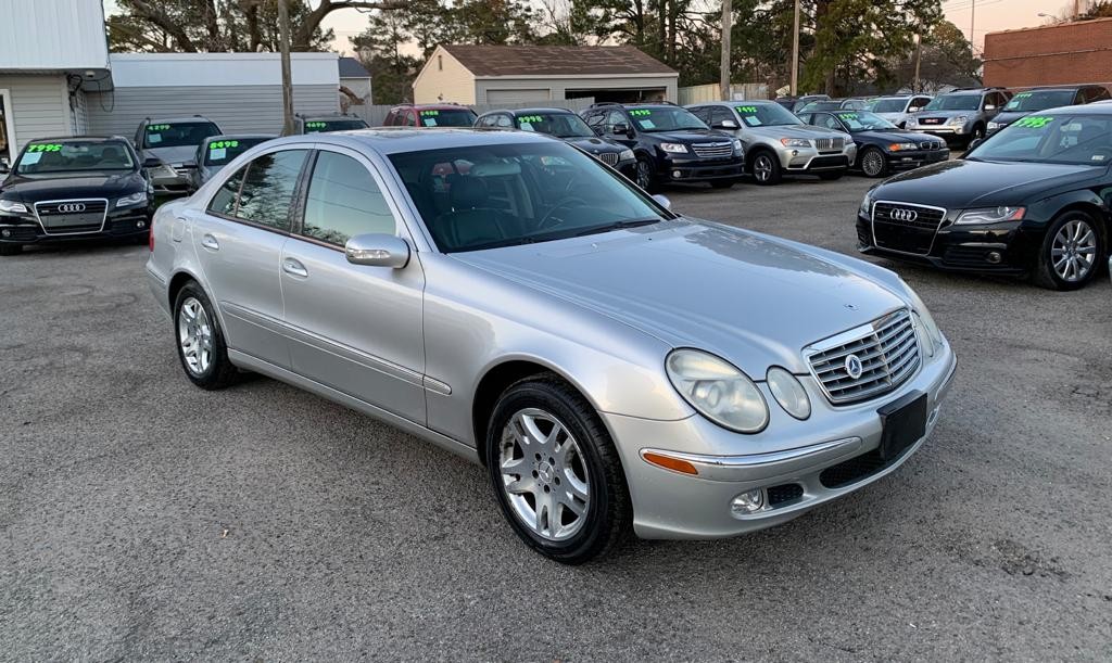 2005 Mercedes-Benz E-Class