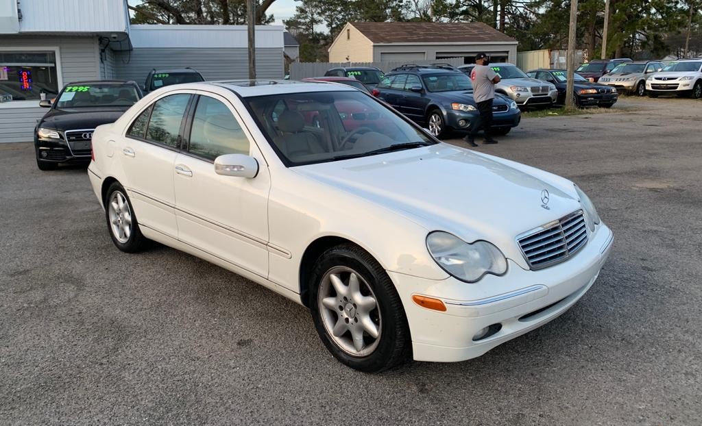 2004 Mercedes-Benz C-Class