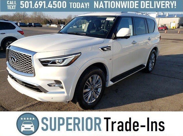 2019 Infiniti QX80 LUXE AWD