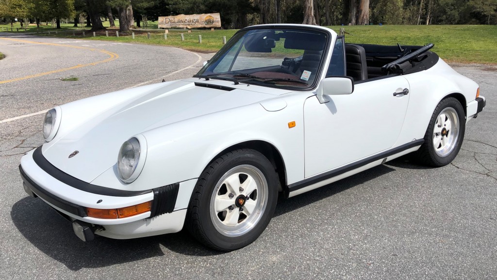 1983 Porsche 911 Cab