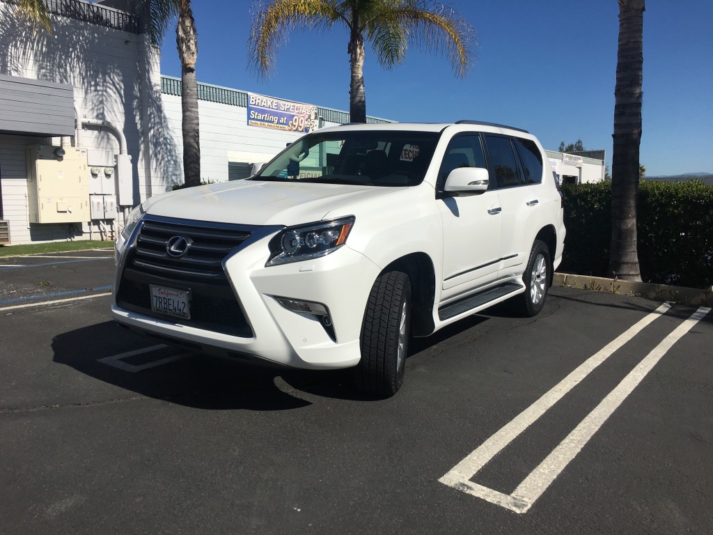 2016 Lexus GS
