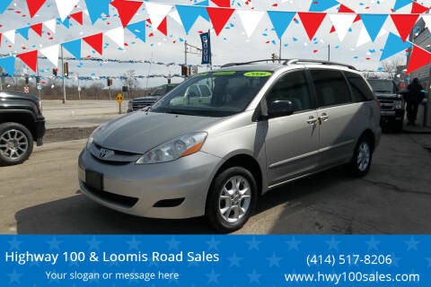 2006 Toyota Sienna