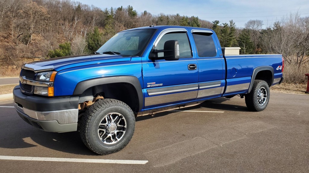 2003 Chevrolet Silverado 2500HD