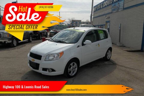 2011 Chevrolet Aveo5